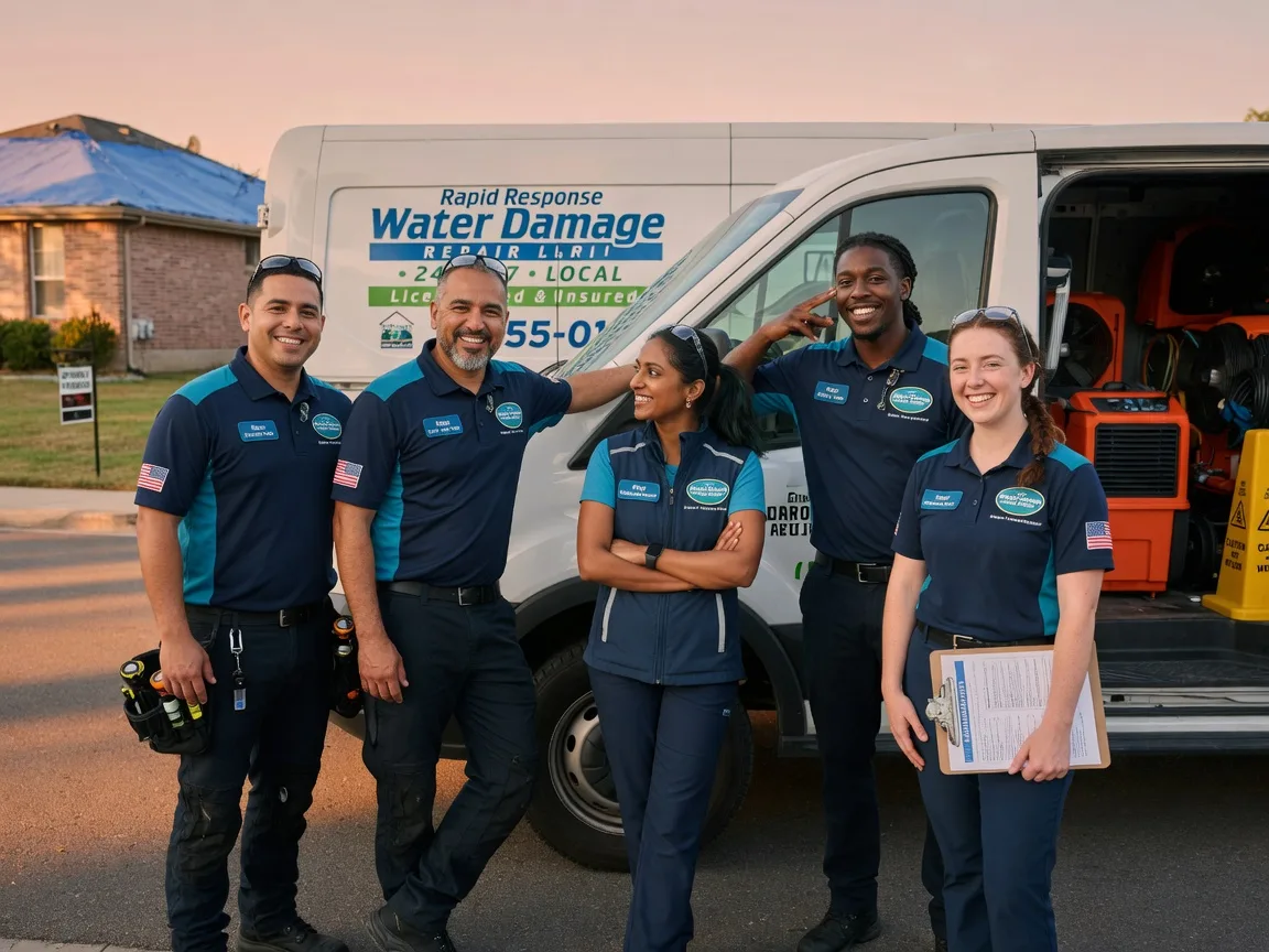 Water Damage Restoration company in Middletown, CT